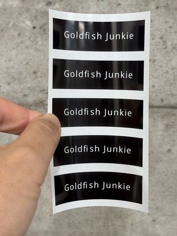 新goldfishjunkie　スモール 5枚組