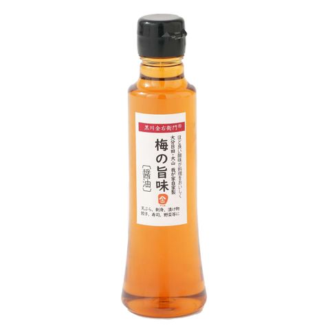 我が家自家製　梅の旨味〔醤油〕200ｍｌ