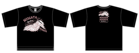 「新潟道の駅Tシャツ」商品B