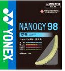 YONEX ﾊﾞﾄﾞﾐﾝﾄﾝｶﾞｯﾄNBG98　　　　　　　　　　　NANOGY98　　　　　　　　　　　　　　　新色追加