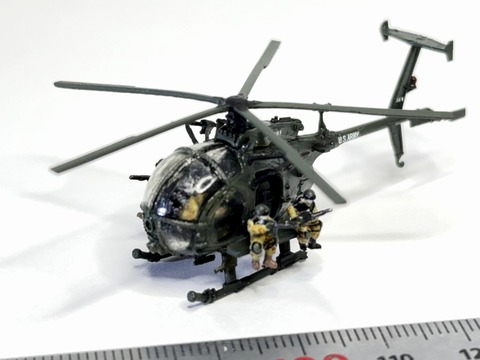 1/144　ＭＨ-6 Little Bird　レジンキット