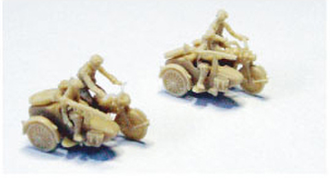 ＢＭＷ　Ｒ-75サイドカー