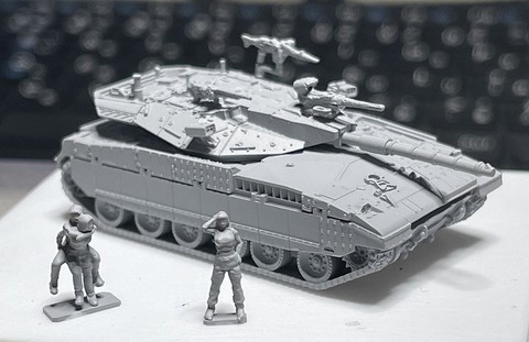 1/144 メルカバMK2D 