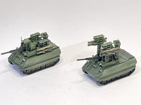 1/72　ロシア　無人戦闘車両（ＵＣＧＶ）システム　ウラン９