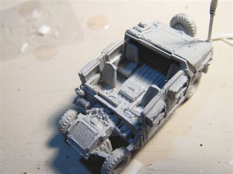 M1151 ハンビー