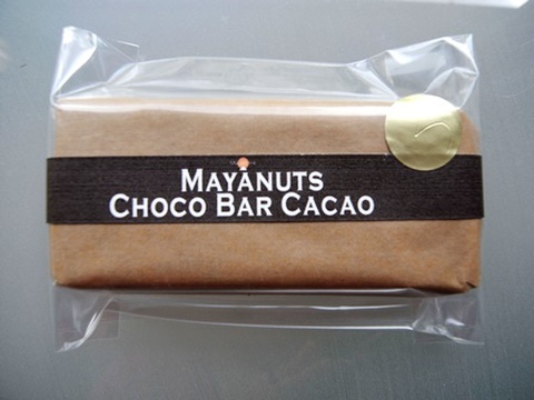マヤナッツ　チョコバー　カカオ　