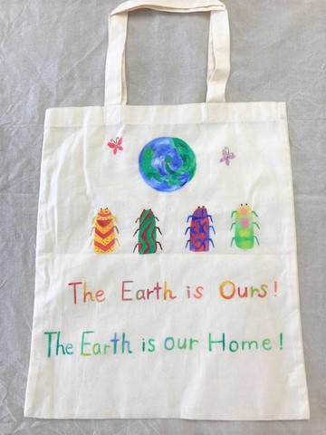 アートエコバック　The Earth is Ours！　sold out