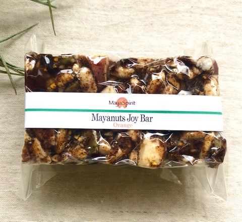 Mayanuts Joy Bar ~ORANGE~　