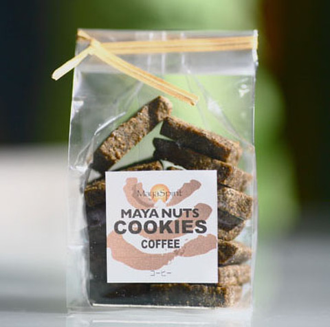 マヤナッツクッキー　コーヒー