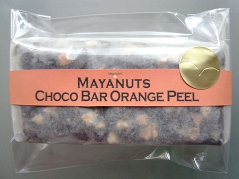 マヤナッツ　チョコバー　オレンジピール　季節商品のためsale