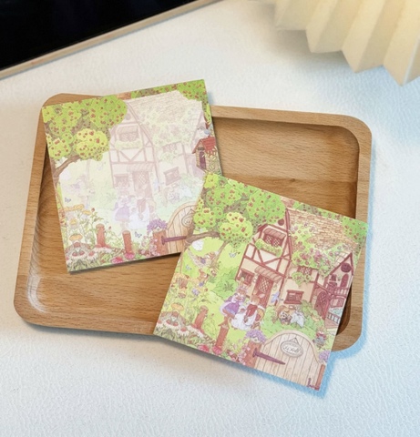 【新品未開封】海外作家様　メモ　まとめ売り 海外作家お取り寄せ販売kamimono.shop