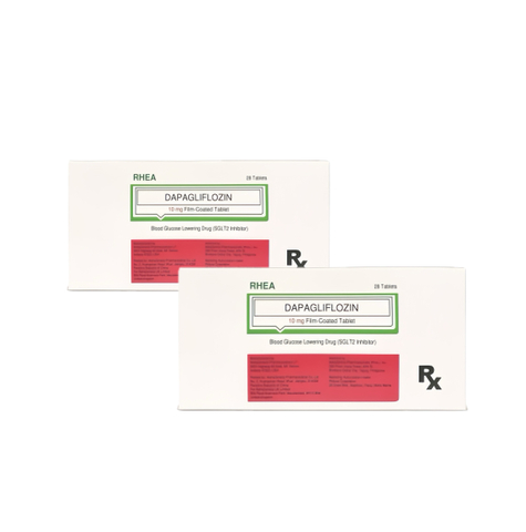 2個セットDAPAGLIFLOZIN 10mg（ダパグリフロジン・フォシーガ)