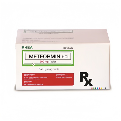 Metformin（メトホルミン）500mg
