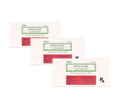 3個セットDAPAGLIFLOZIN 10mg（ダパグリフロジン・フォシーガ)