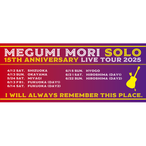 SOLO フェイルタオル 2025