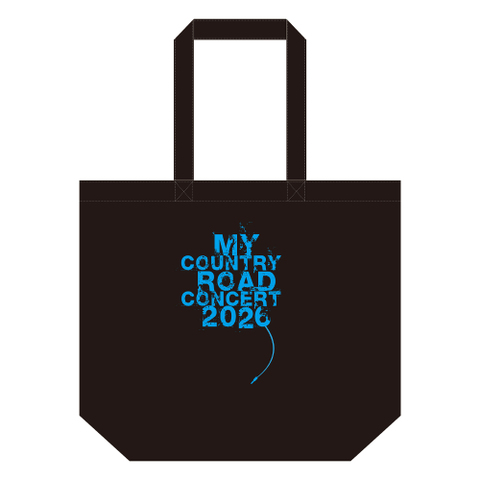 トートバッグ MY COUNTRY（ブラック）