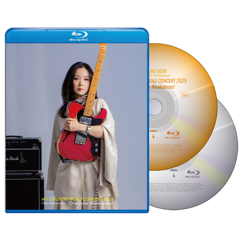 【Blu-ray 2枚組】MY COUNTRY ROAD CONCERT 2025