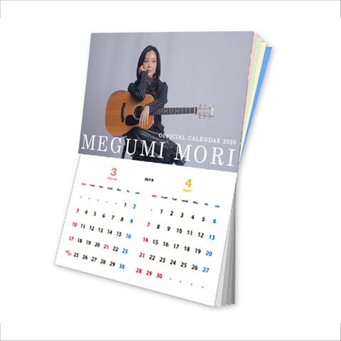 MEGUMI MORI Online Store!