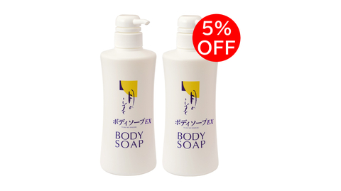【2本組】月のしずく　ボディソープEX　500mL