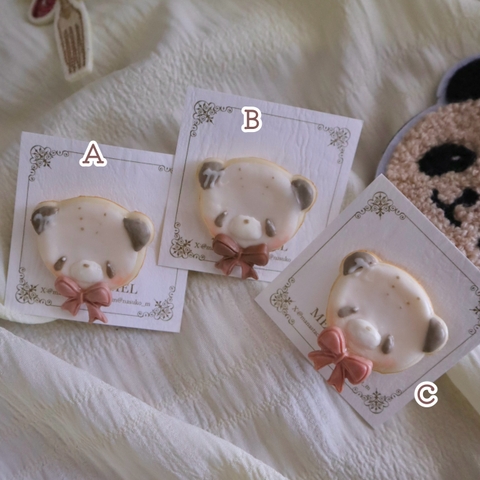 【9月19日21時通販】パンダさんアイシングクッキーリング