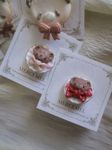 【9月19日21時通販】ホイッププレートくまさんリング