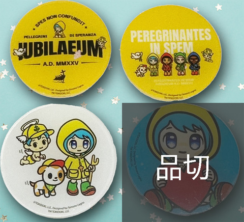 ルーチェ・アクリルバッヂ