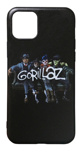 【Gorillaz】ゴリラス「Humanz」iPhone11 シリコン TPUケース