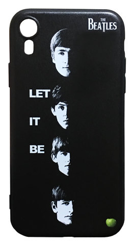 【The Beatles】ザ・ビートルズ「レッド・イット・ビー」iPhoneXR シリコン TPUケース