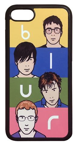 【Blur】ブラー「The Best of Blur」 iPhone７/ iPhone８/ iPhoneSE（第２世代/第３世代）ケース⭐️全国送料無料