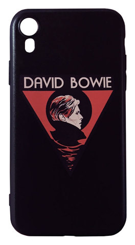 【David Bowie】デヴィット・ボウイ「Low」iPhoneXR シリコン TPUケース