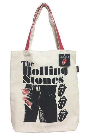 【The Rolling Stones】ザ・ローリング・ストーンズ トートバック 「スティッキー・フィンガーズ」