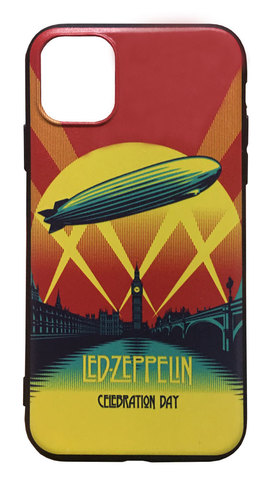 【Led Zeppelin】レッド・ツェッペリン「Celebration Day」iPhone11 シリコン TPUケース