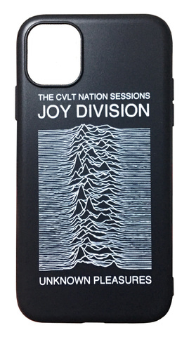 【Joy Division】ジョイ・ディヴィジョン「アンノウン・プレジャーズ」iPhone11 シリコン TPU ケース