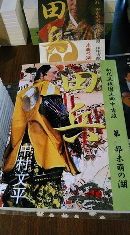 田兵　初代筑後国主田中吉政　第一部　未萌の湖(送料180円込み)　中村文平