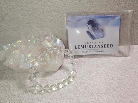 直感、インスピレーション、エネルギーを高めると願うブレス（レムリアンシード３A）