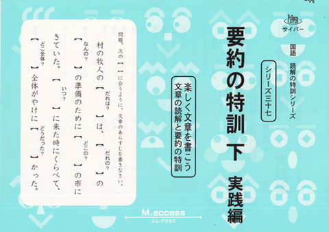 サイパー★国語★読解の特訓シリーズ28冊セット サイパー☆国語☆読解の特訓シリーズ28冊セット