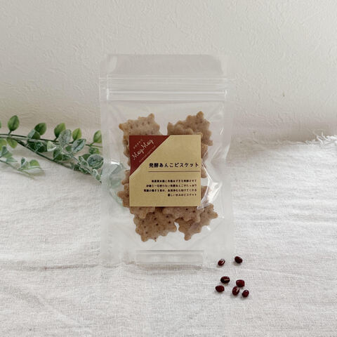 発酵あんこビスケット