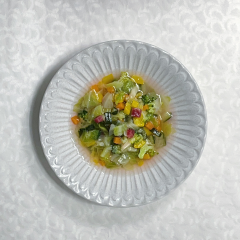 有機野菜のラタトゥイユ