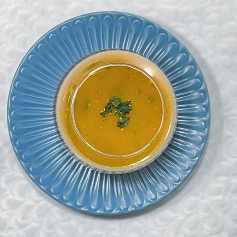 ココナッツ薫るかぼちゃポタージュ