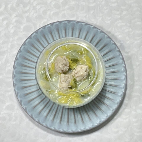 【11月中に販売開始予定】白湯スープ