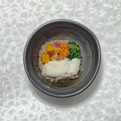 タラの酵素発芽玄米ごはん