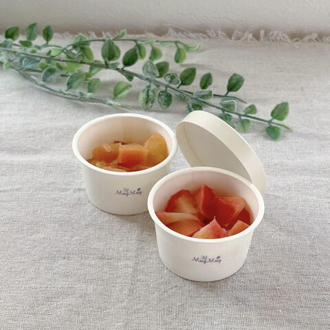 有機りんごのコンポート