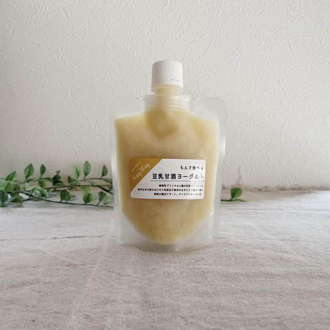 豆乳甘酒ヨーグルト
