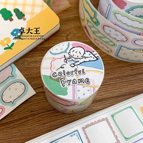 もふ⭐️　海外マスキングテープ3点♡ モンプチシャ 海外マステショップ