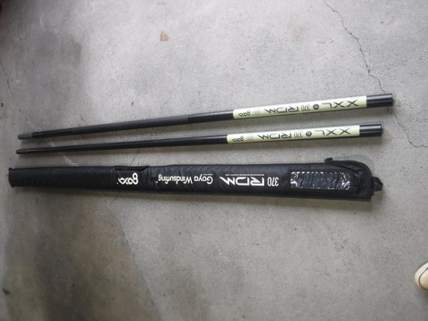 GOYAマスト　370　90％（Black)