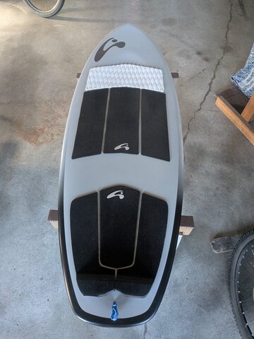 Amundson Customs  Nubby プローンフォイル 4'10”