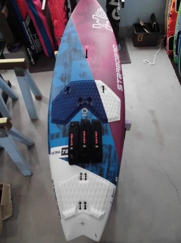 23’ STARBOARD ULTRA 78L