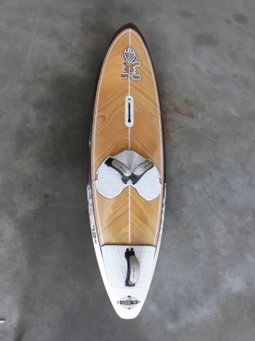 16'STARBOARD KODE 73L WOOD