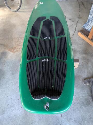 Amundson Customs  プローンフォイルボード 5'6”　John O