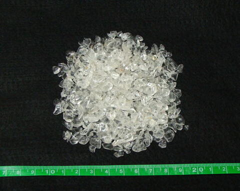 ヒマラヤ産天然水晶さざれ石【A】500g